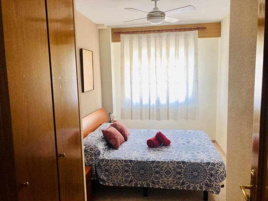 Apartamento A 150M De La Playa Wifi Gratis دينايا المظهر الخارجي الصورة